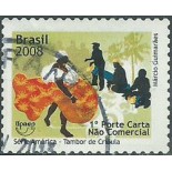 C2726 UPAEP - TAMBOR DE CRIOULA - 8242  CARIMBADO